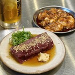 近江牛ホルモン畜産すだく - 絶対頼んで！厚切りレバーと生ホルモン