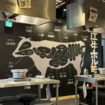 近江牛ホルモン畜産すだく - 