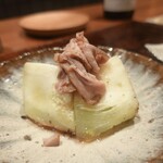 水づき - 『賀茂茄子の炭火焼き』