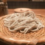 水づき - 『蕎麦』