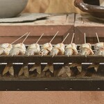 水づき - 長良川の鮎の塩焼き