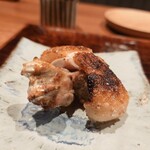 水づき - 『骨付きモモ肉』