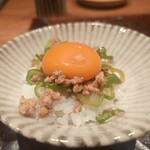 水づき - 『そぼろご飯/黄身』