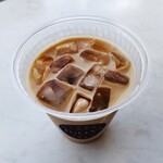 タリーズコーヒー - ドリンク写真:アイスカフェラテ