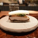 水づき - 『味噌チキンカツサンド』