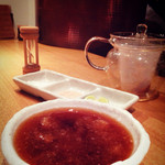 本町製麺所 天 - 極上一番だしの天つゆ