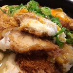 松のや - かつ丼