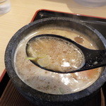 つけ麺 丸和 - 2014.09.18スープ