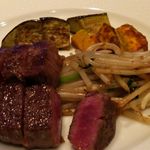 鉄板DINING集 - 肉料理 特選A5等級飛騨牛ステーキ フィレ