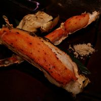 鉄板DINING集 栄店 - 魚料理 タラバ蟹の炙り焼き