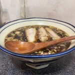 烈志笑魚油 麺香房 三く - 