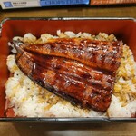 宇奈とと - うな重（1060円）