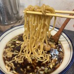 烈志笑魚油 麺香房 三く - 