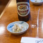 ぽん多本家 - 2025.7 お通し（330円）ポテトサラダ