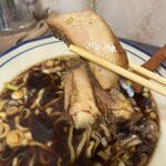 烈志笑魚油 麺香房 三く - 