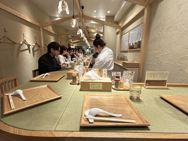 林檎と貝 by k.mar219 : 牡蠣と貝 - 築地/ラーメン | 食べログ