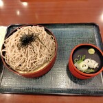 和風レストランまるまつ - 料理写真:ざるそば