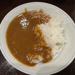 酒亭 田中 - chickencurry（ハーフ） ※追加注文