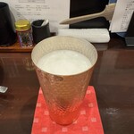 酒亭 田中 - 生ビール