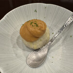 酒亭 田中 - 無花果冷やし田楽