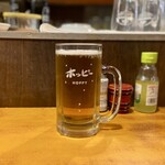 もつ焼きとん兵衛 - ホッピー　氷無し　