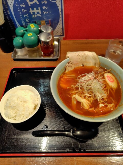 辛さ一本道 路山 西根店（カラサイッポンドウ ロザン） - 大更（ラーメン）の写真