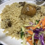 アジアカレーハウス - マトンビリヤニ