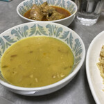 アジアカレーハウス - 豆スープ