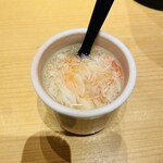 まんてん鮨 - 茶碗蒸し