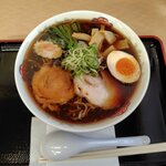 麺屋美麓 - 料理写真:黒ラーメン