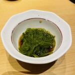 まんてん鮨 - もずく