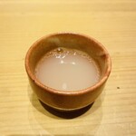 まんてん鮨 - しじみ汁