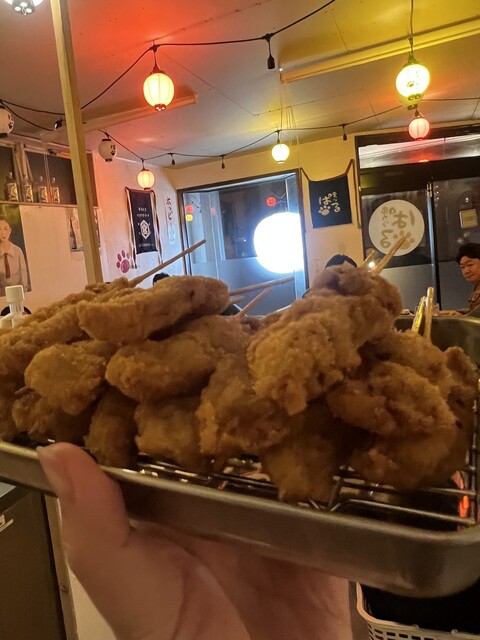 串カツ ぱる - 大曲（串揚げ）の写真