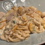 Dining Riz Ohno - ホタテとズッキーニのリコッタチーズ焼き 2,420円