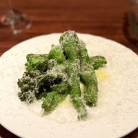 エノテカ・ベルベルバール - 甘長唐辛子炒め。