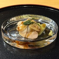 鮨 稲穂 - ・島根県 鴨島産 煮ハマグリ