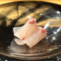 鮨 稲穂 - ・広島県産 イシダイ 刺し
