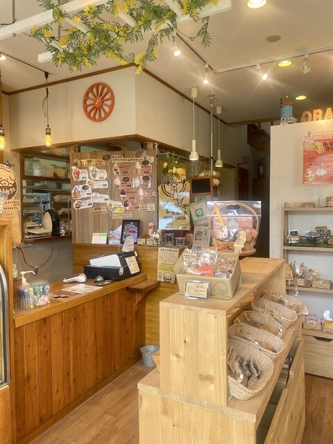 オレンジエッグ（orange egg） - 南稚内（ケーキ）の写真