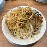 ラーメンギタギタ - シルナシ 辛ネギ