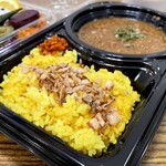 大道CurryChan - ＊モリッと野菜のスパイスカレー（¥1,500）