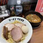 ラーメンギタギタ - 夏季限定昼の部つけ麺