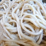 そば切 雨耕庵 - 丸抜き