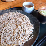 そば切 雨耕庵 - もり／丸抜き