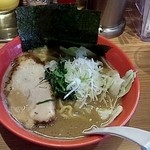 YABAI RAMEN 圭一屋 - 血生臭い…ヤバイラーメン