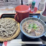 粗挽きそば 手打ち 日本橋福田雅之 - 