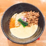 RAMEN ぶろす - トウモロコシの冷やし坦々麺