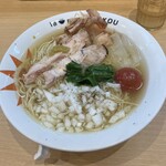 冷たい塩ラーメン