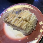 回し寿司 活 活美登利 - あぶりトロサバ