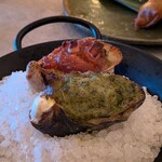 YAAB THAI en CASA  - 焼き牡蠣