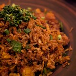 YAAB THAI en CASA  - 切り落とし焼豚の黒酢チャーハン
